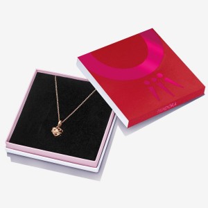 Pandora Festive Bell Charm & Necklace Gift Set Gift Sets | 095-WJTVPS