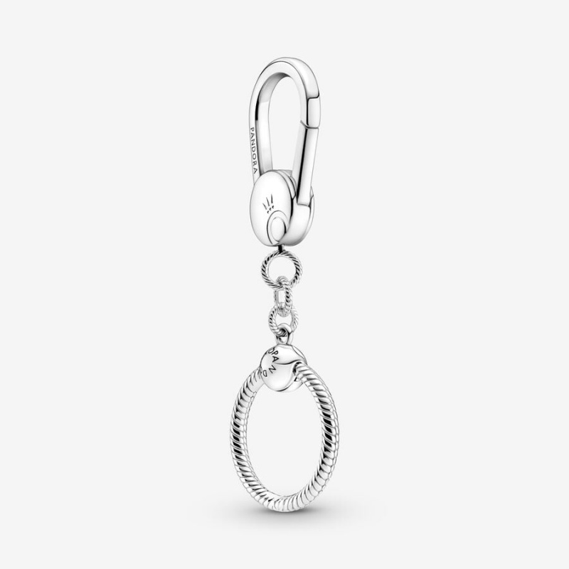 Silver Pandora Multicolor Murano Glass Key Chain Set Gift Sets | 756-ZCXUFN
